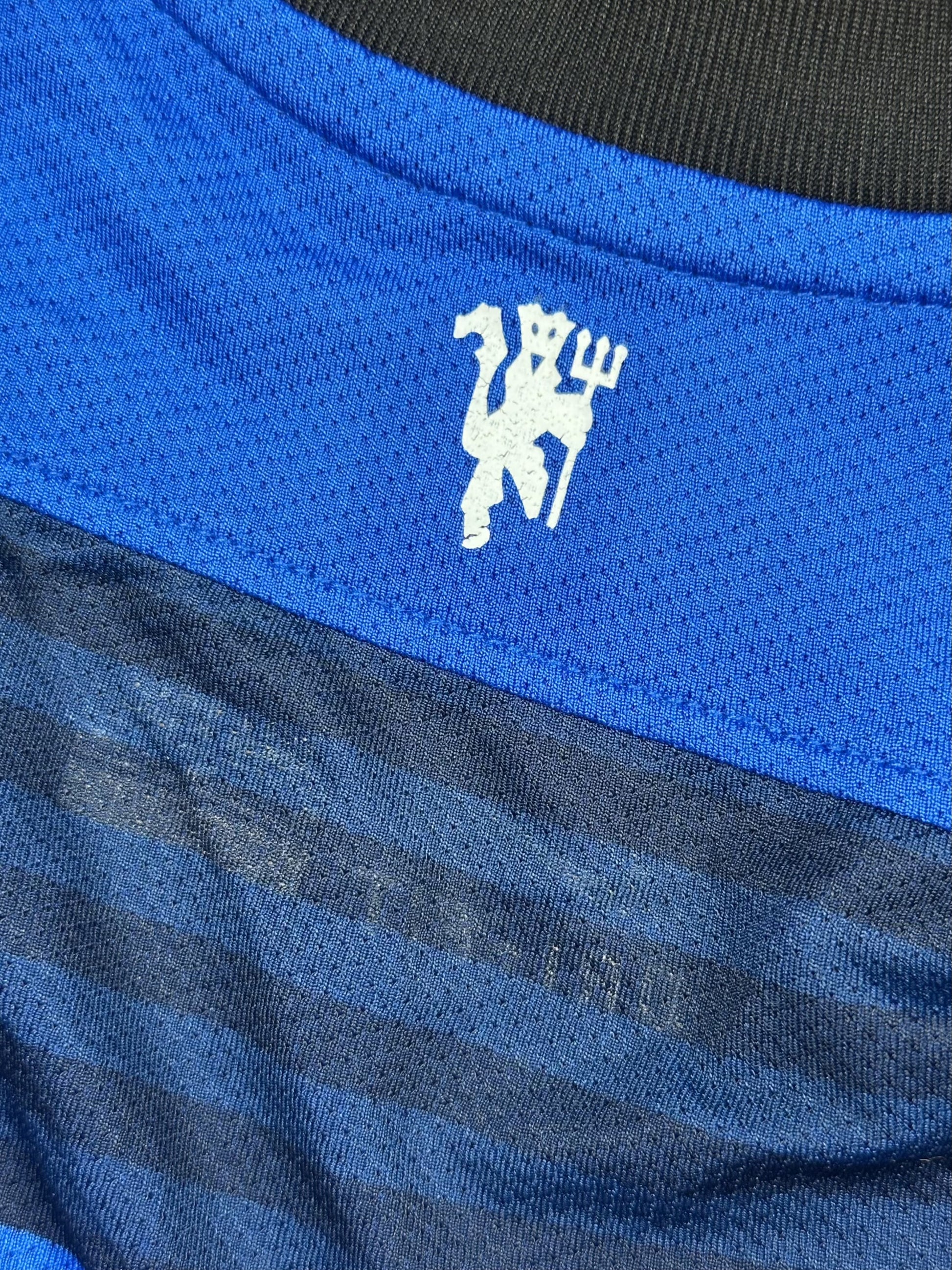 vintage Nike Manchester United away jersey long {XL}