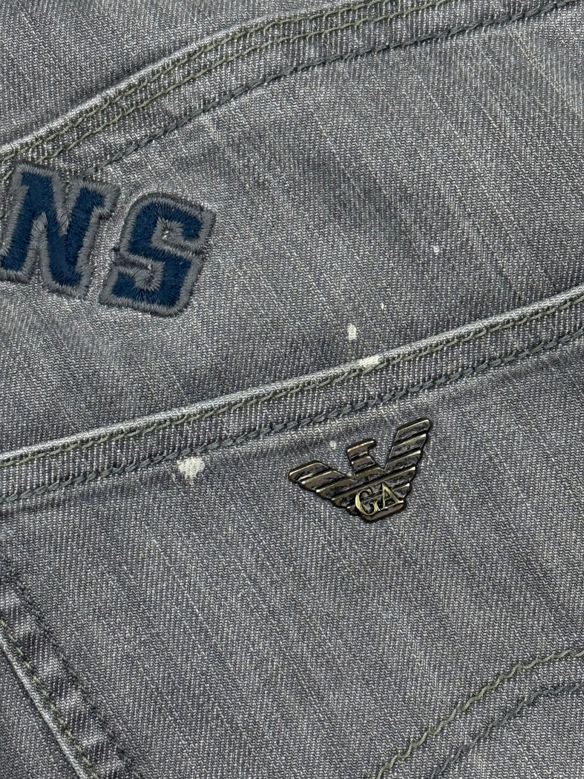 vintage Armani jeans