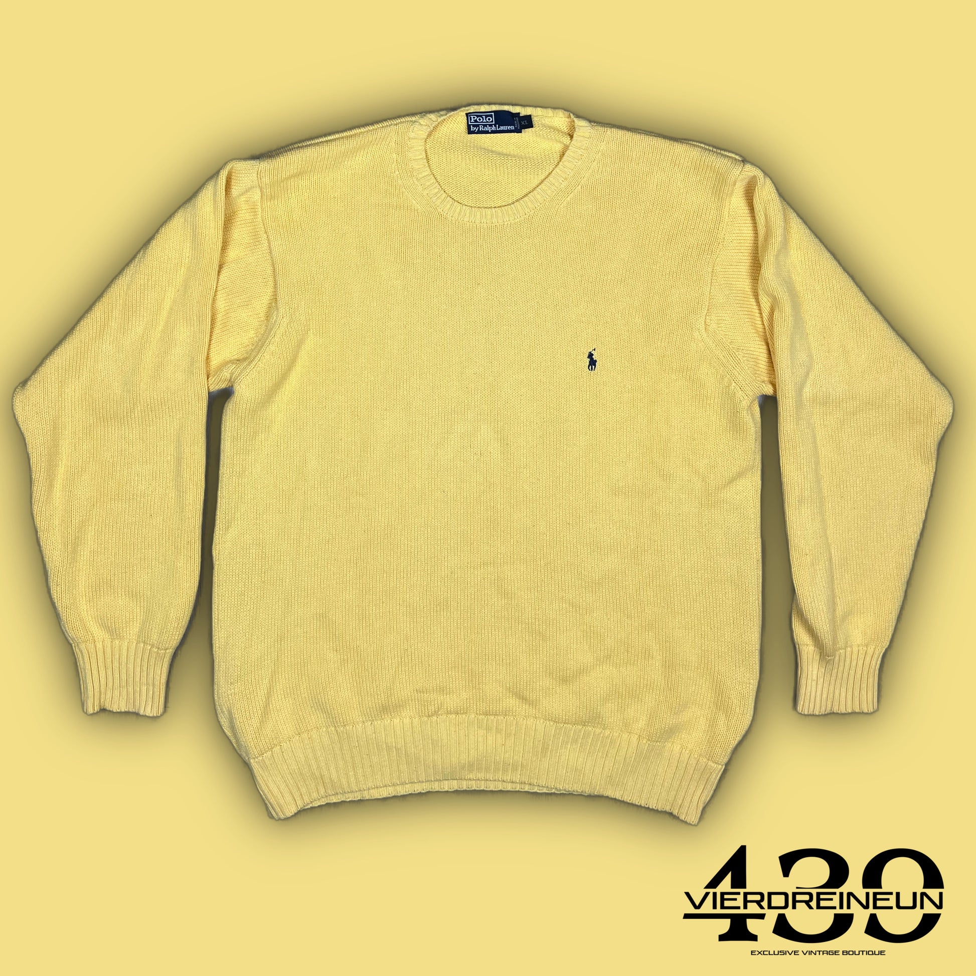 vintage Polo Ralph Lauren knittedsweater {XL}