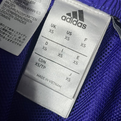 pink Adidas Olympique Marseille trackpants {XS}