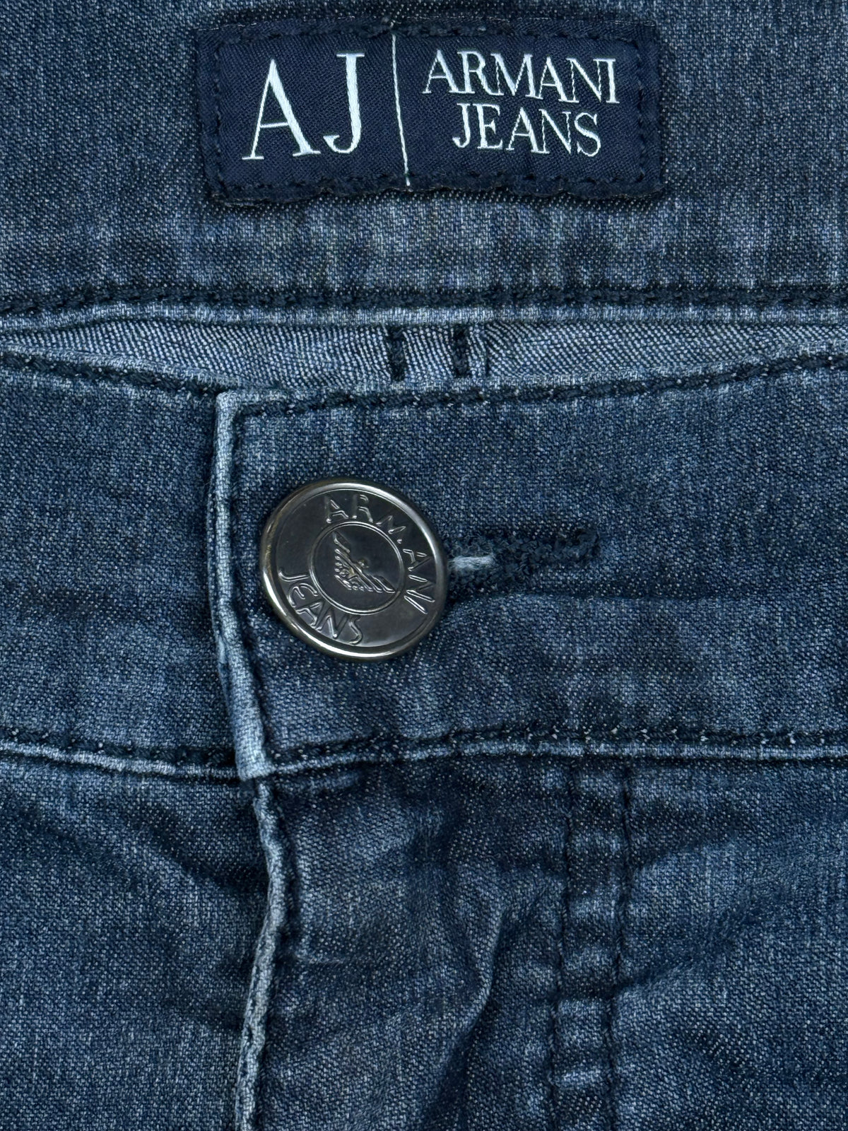 vintage Armani jeans {L}