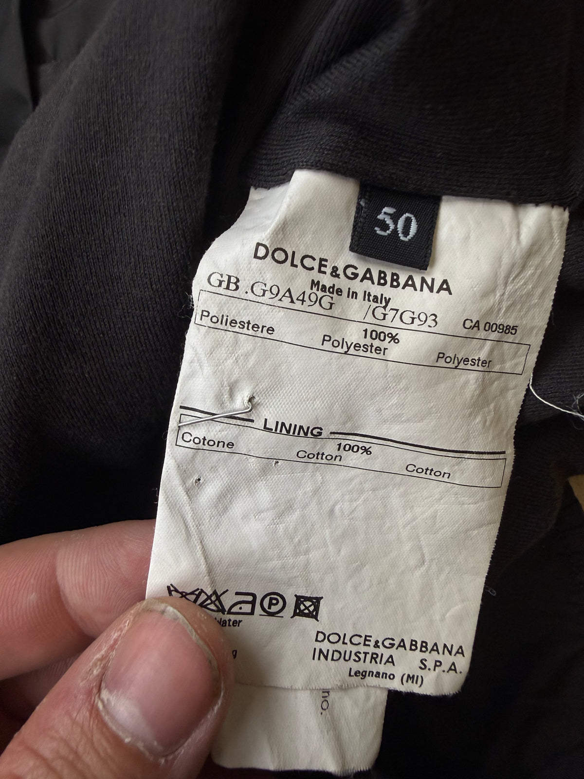 vintage Dolce & Gabbana windbreaker {L}