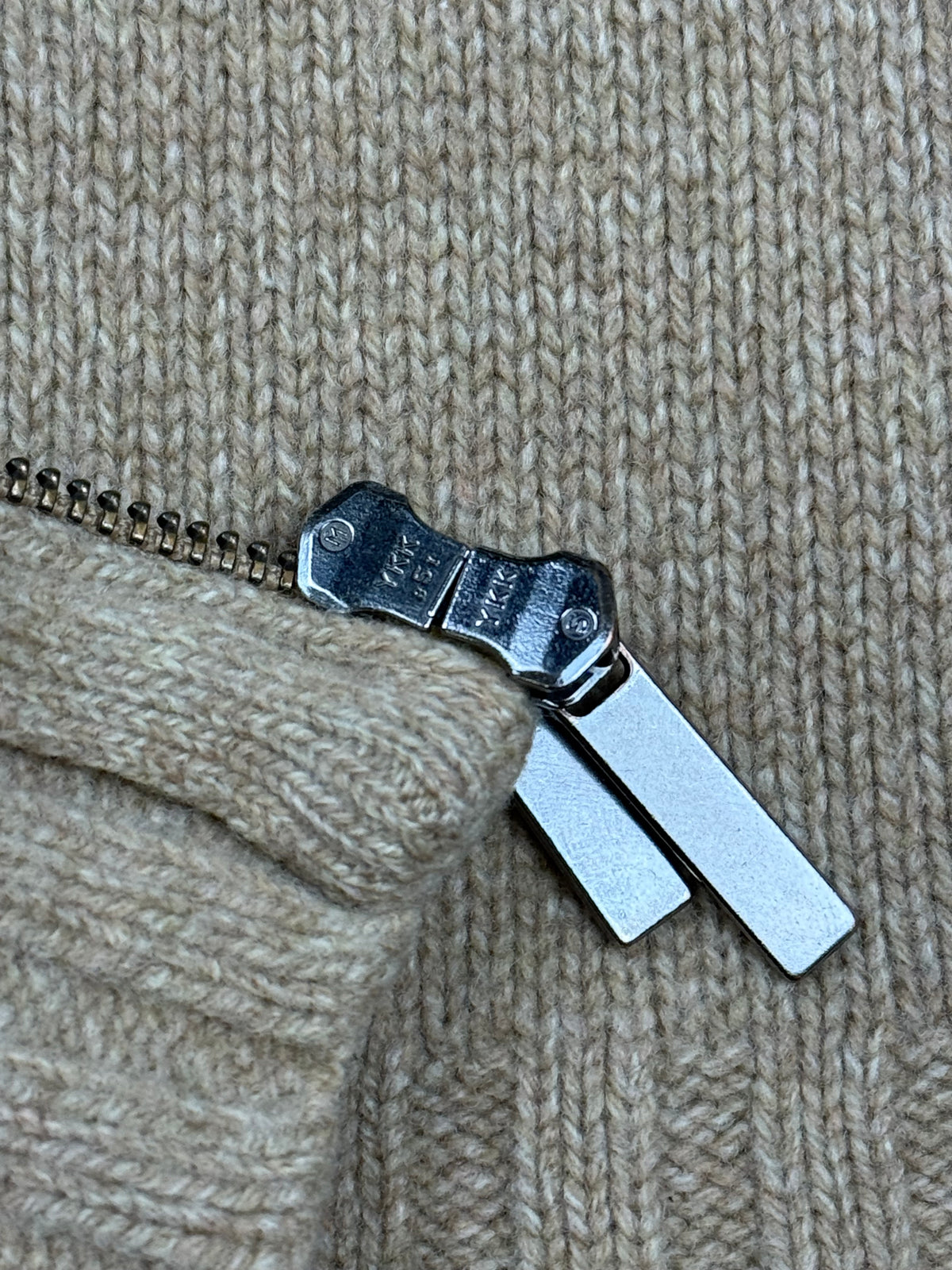 vintage Burberry sweatjacket {S}
