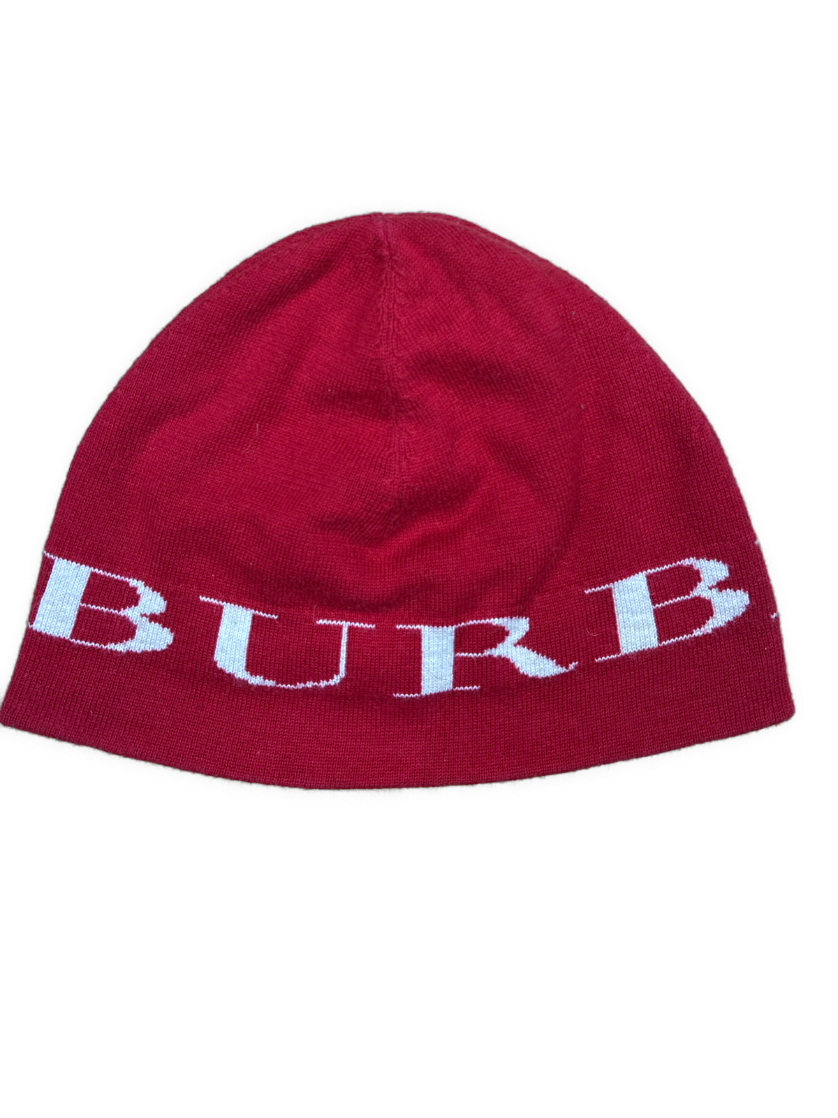 vintage Burberry beanie