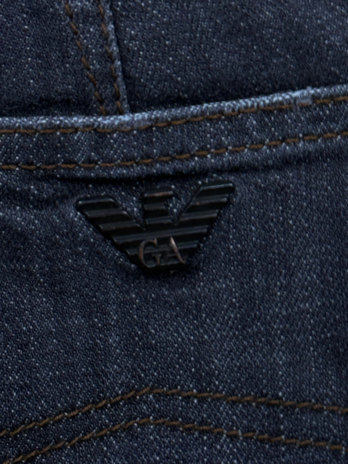 vintage Armani jeans