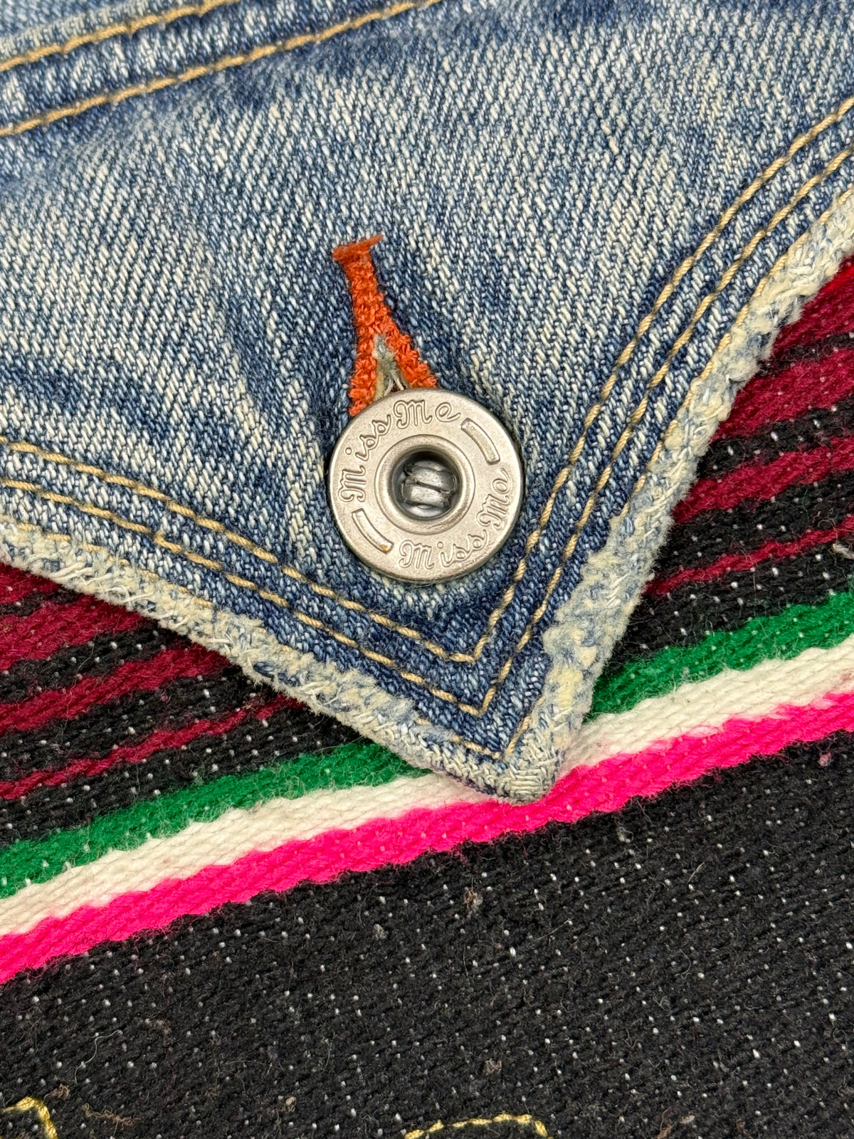 vintage Miss Me jeans {S}