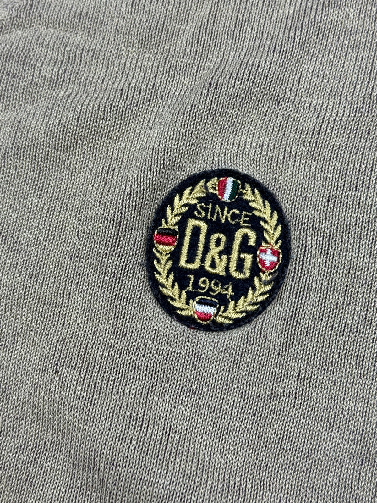 vintage Dolce & Gabbana longsleeve {S}