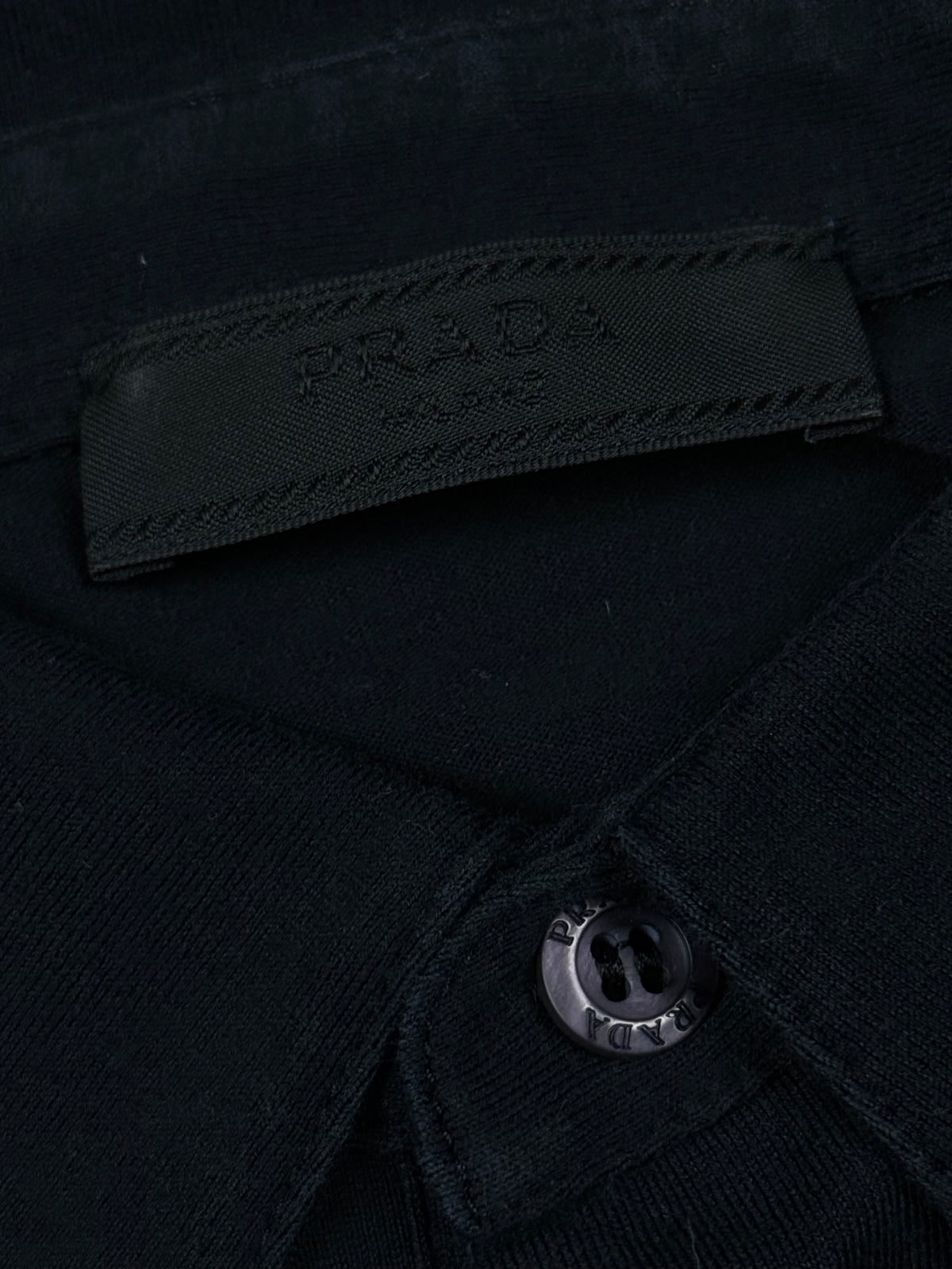 black Prada polo