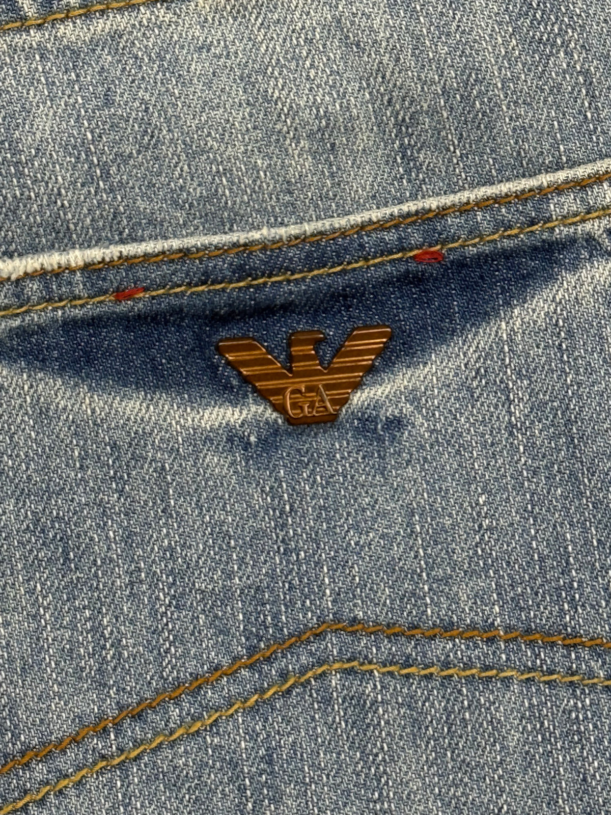vintage Armani jeans