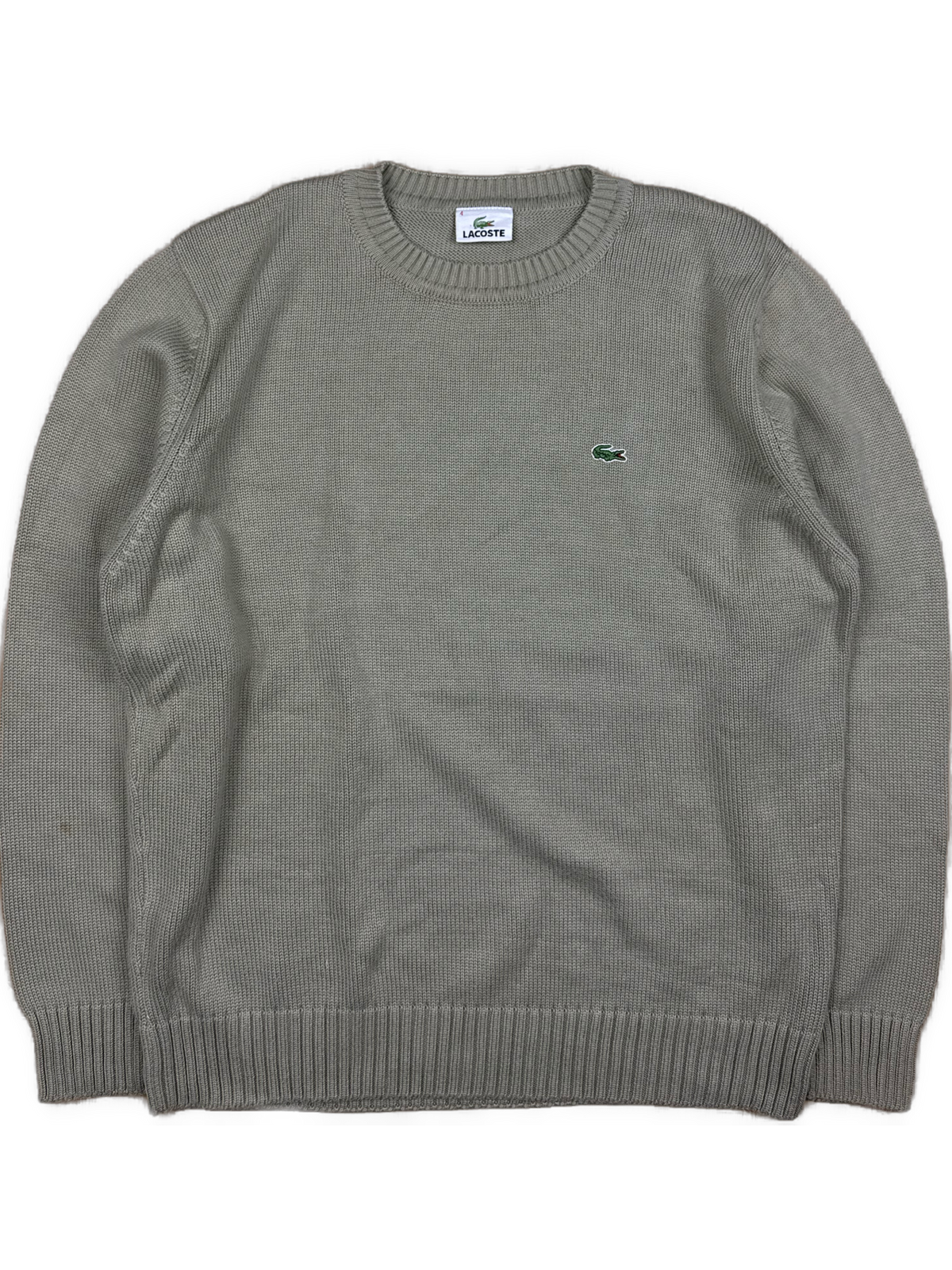 vintage Lacoste knittedsweater {M}