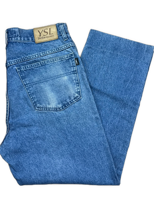 vintage YSL Yves Saint Laurent jeans