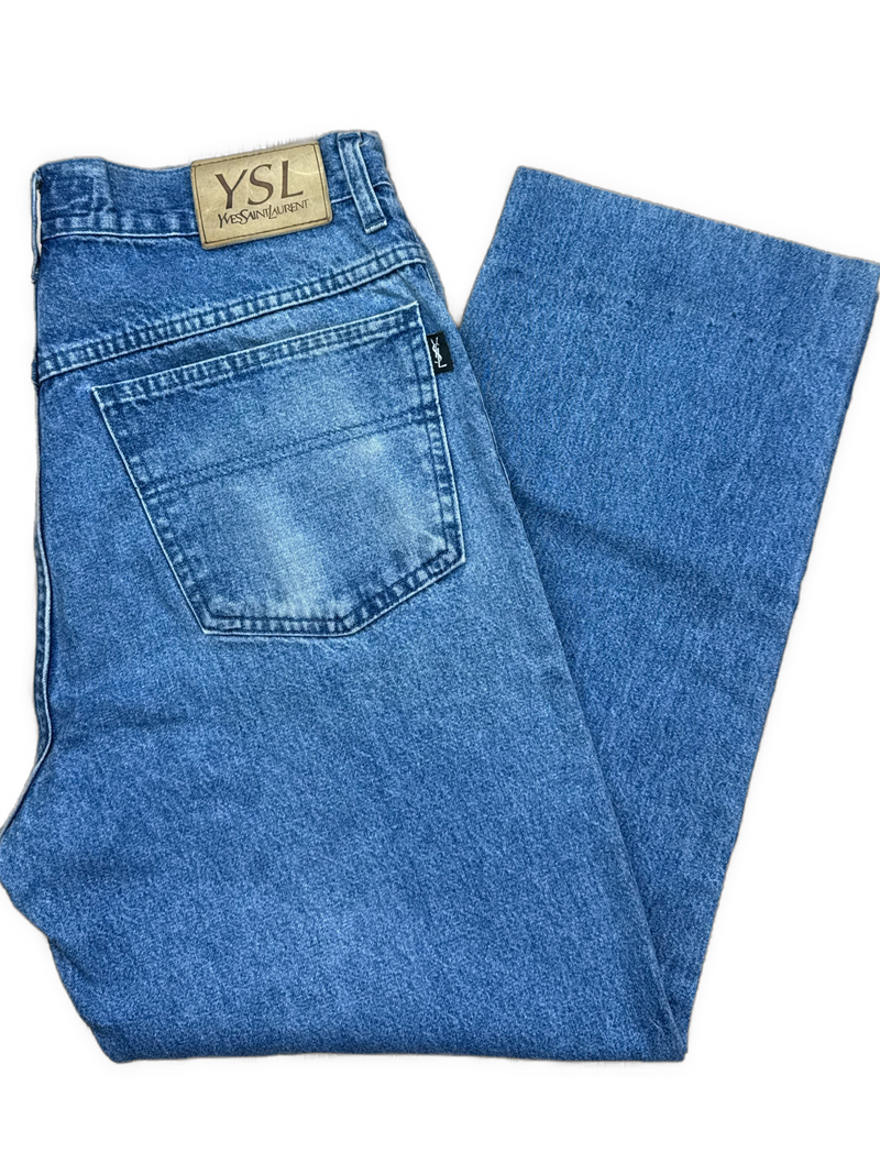 vintage YSL Yves Saint Laurent jeans