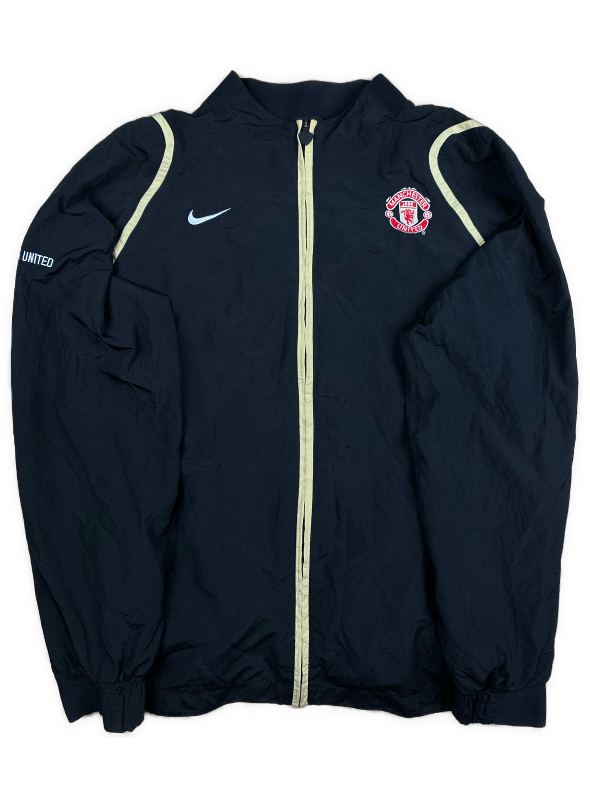 vintage Nike Manchester United windbreaker {XL}