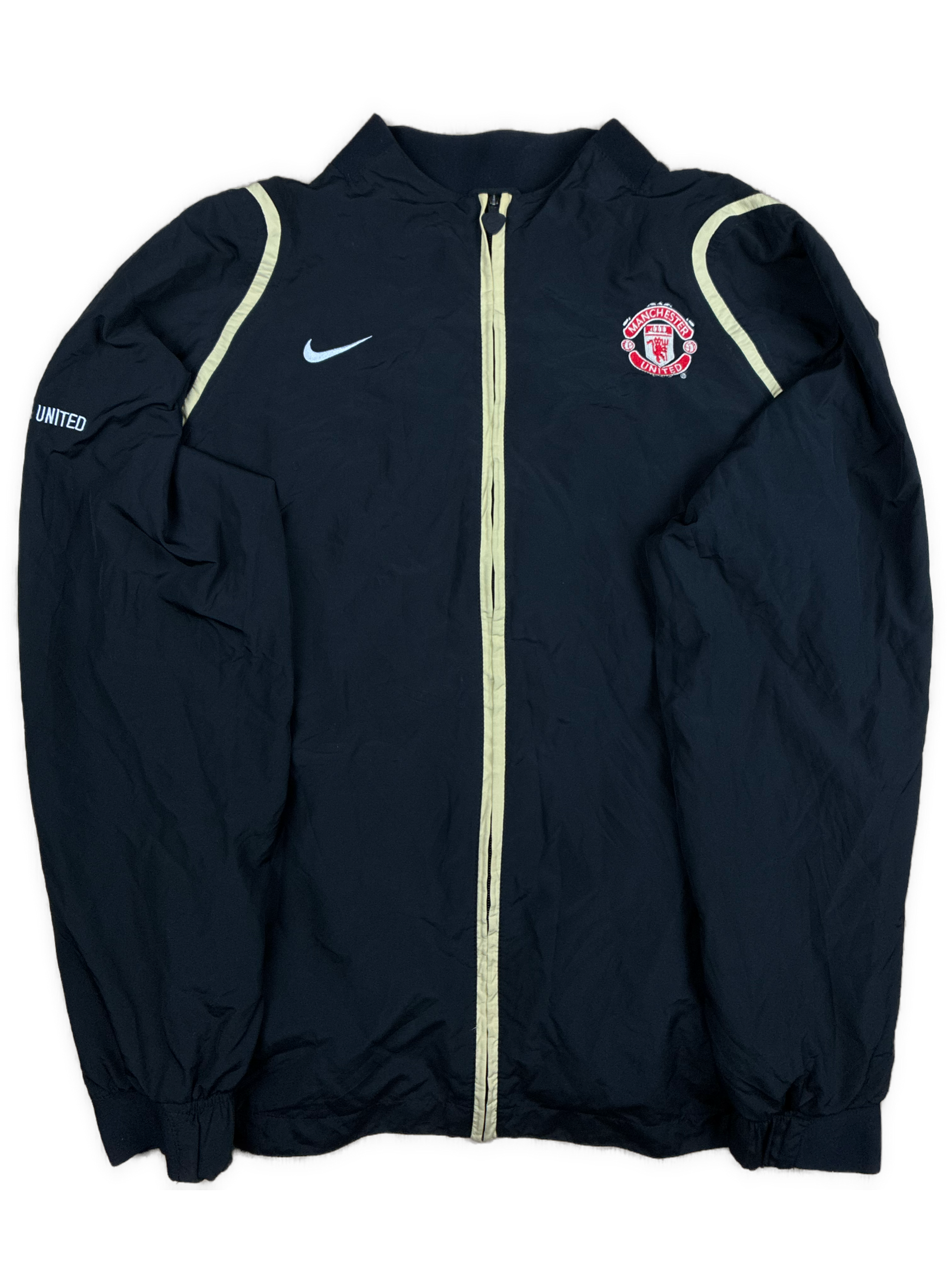vintage Nike Manchester United windbreaker {XL}