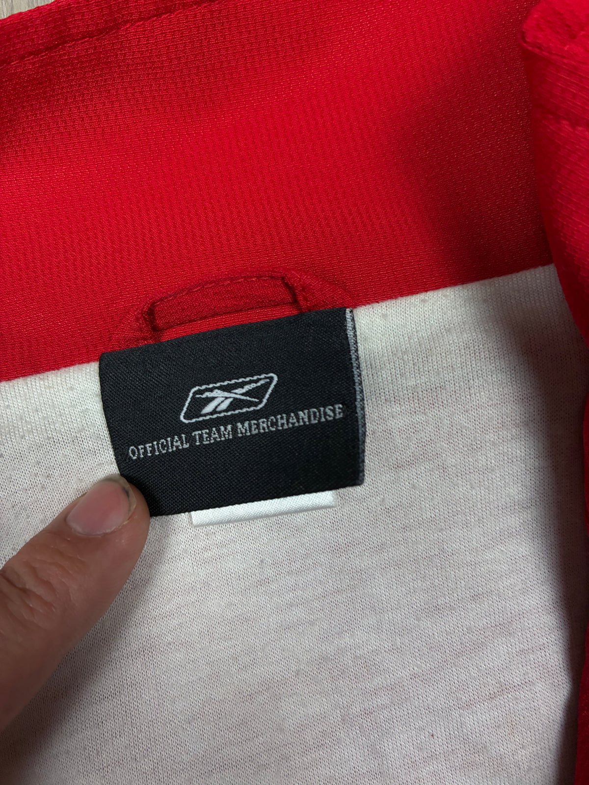vintage Umbro Fc Liverpool windbreaker {S}