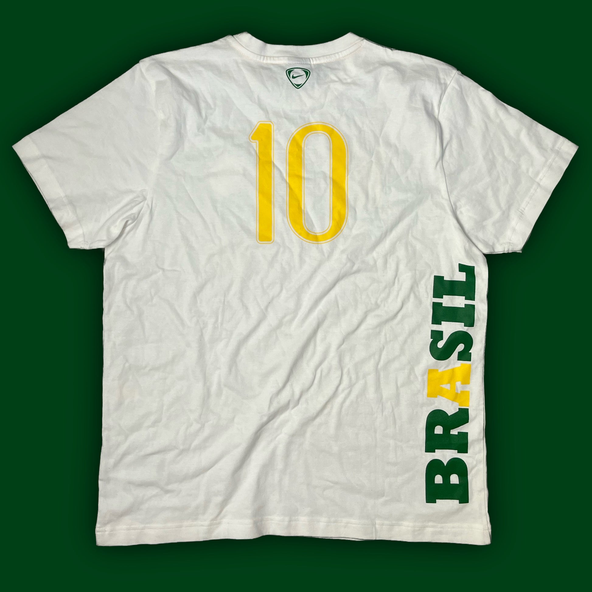 vintage Nike BRASIL t-shirt {L}