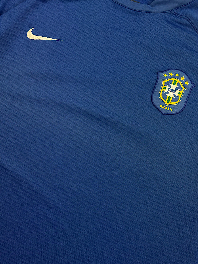 vintage Nike Brasil trainingjersey {XXL}
