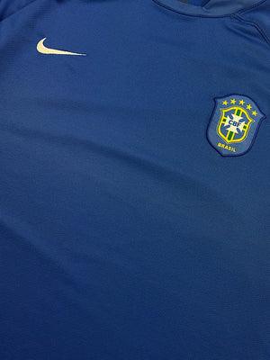 vintage Nike Brasil trainingjersey {XXL}