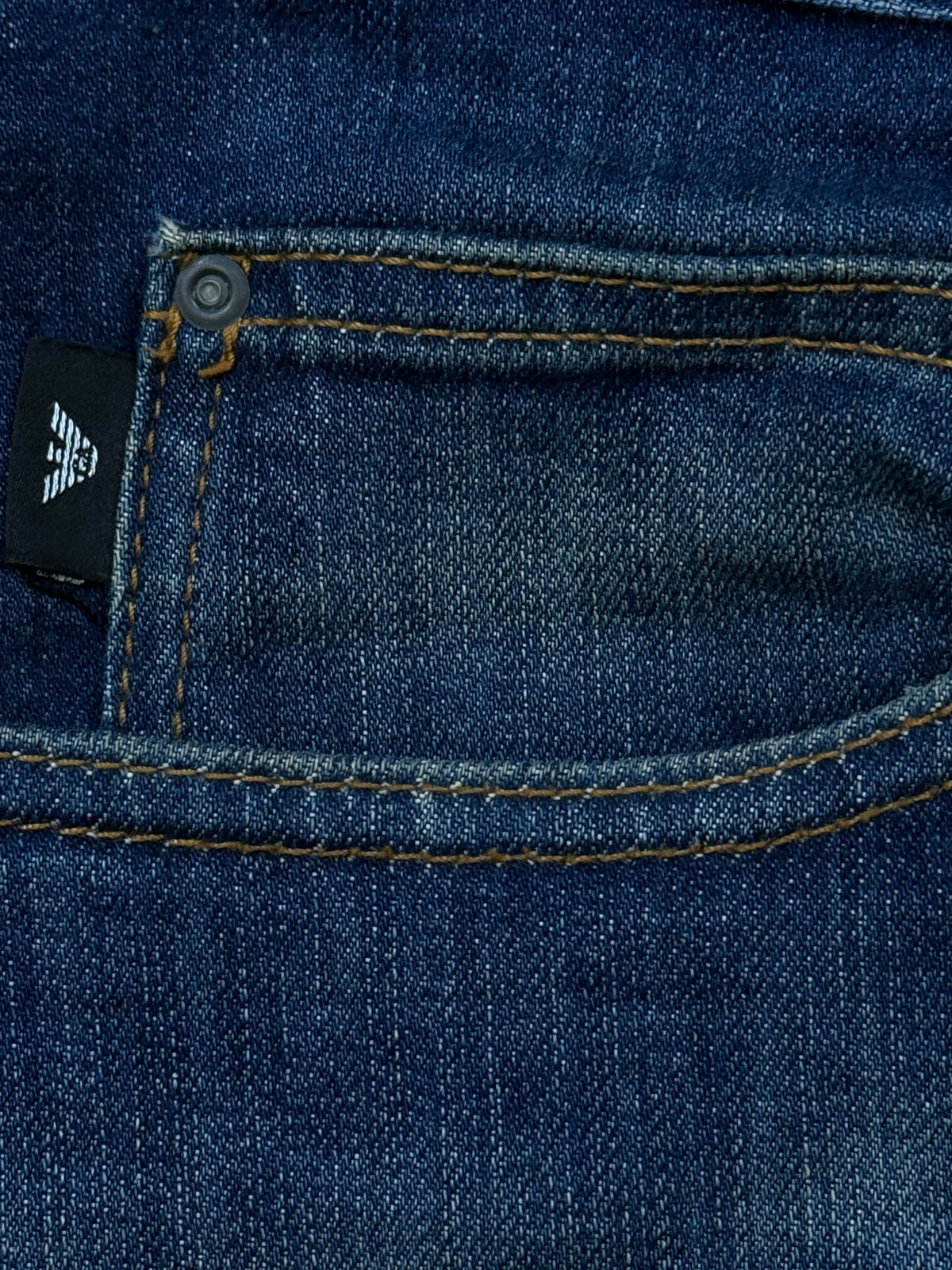 vintage Emporio Armani jeans {L}