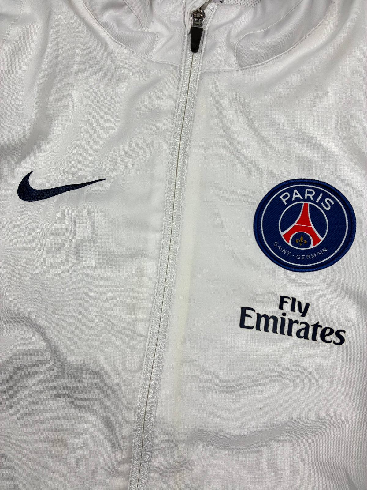 vintage Nike PSG Paris Saint Germain windbreaker {S}