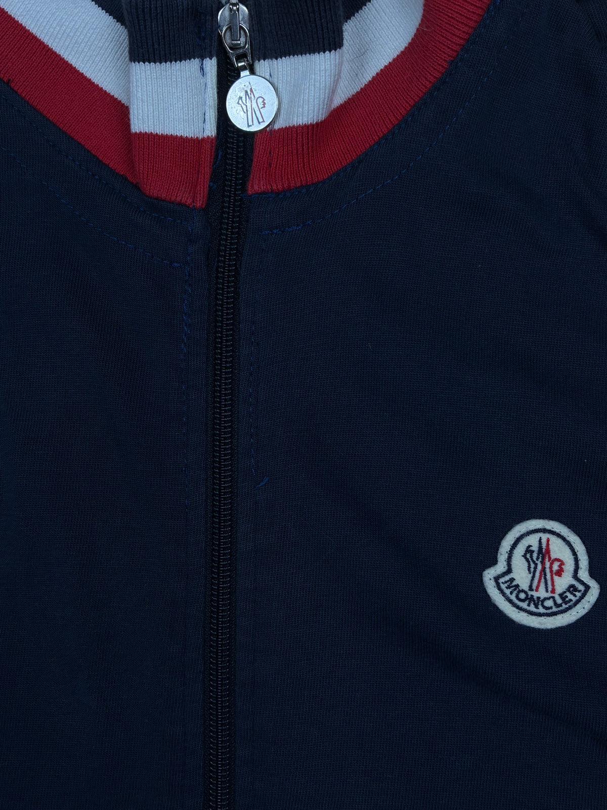 vintage Moncler sweatjacket {XL}