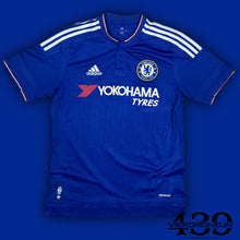 Lade das Bild in den Galerie-Viewer, vintage Adidas Fc Chelsea 2015-2016 home jersey {S}
