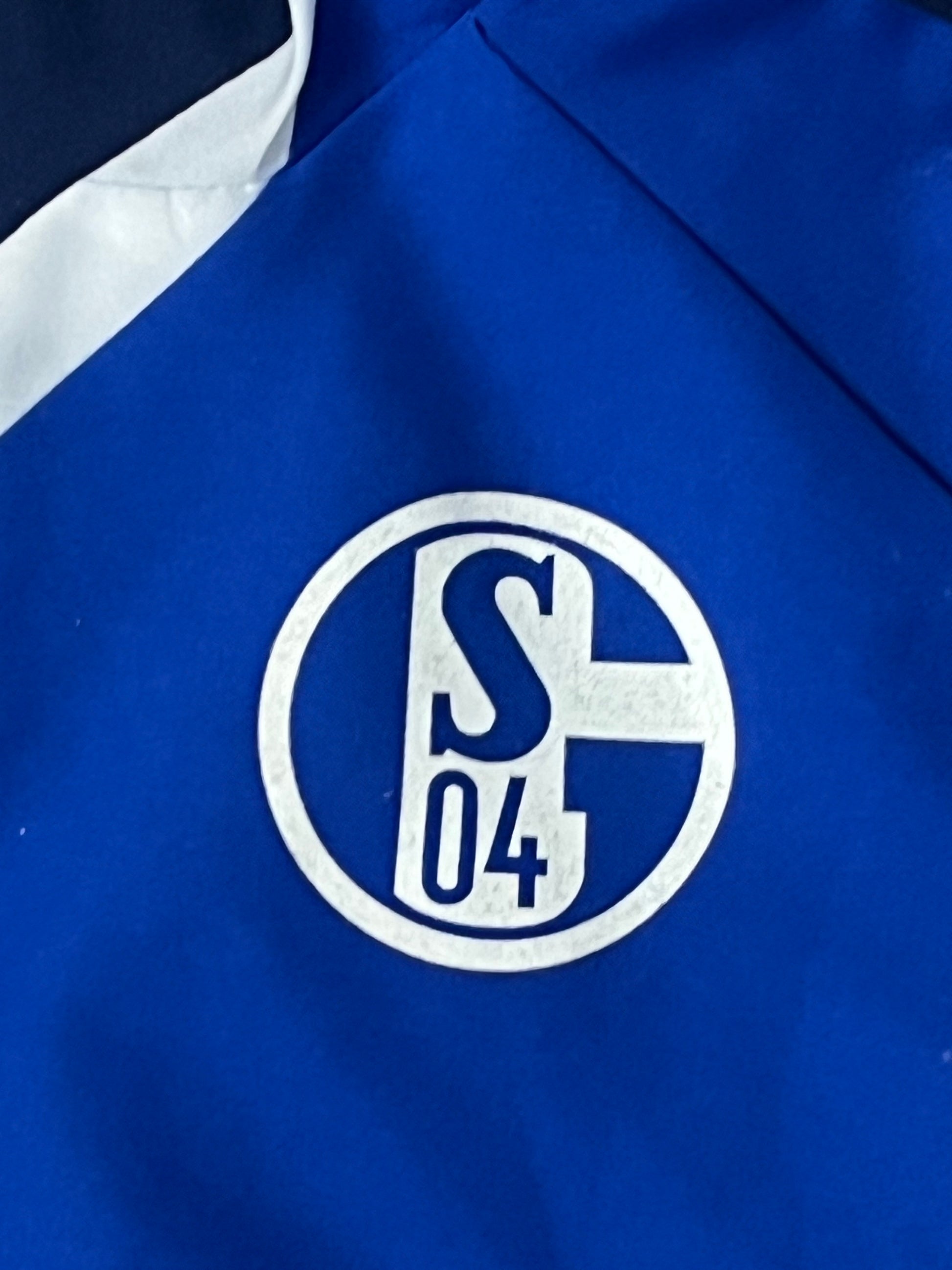 vintage Adidas Fc Schalke 04 windbreaker {L}