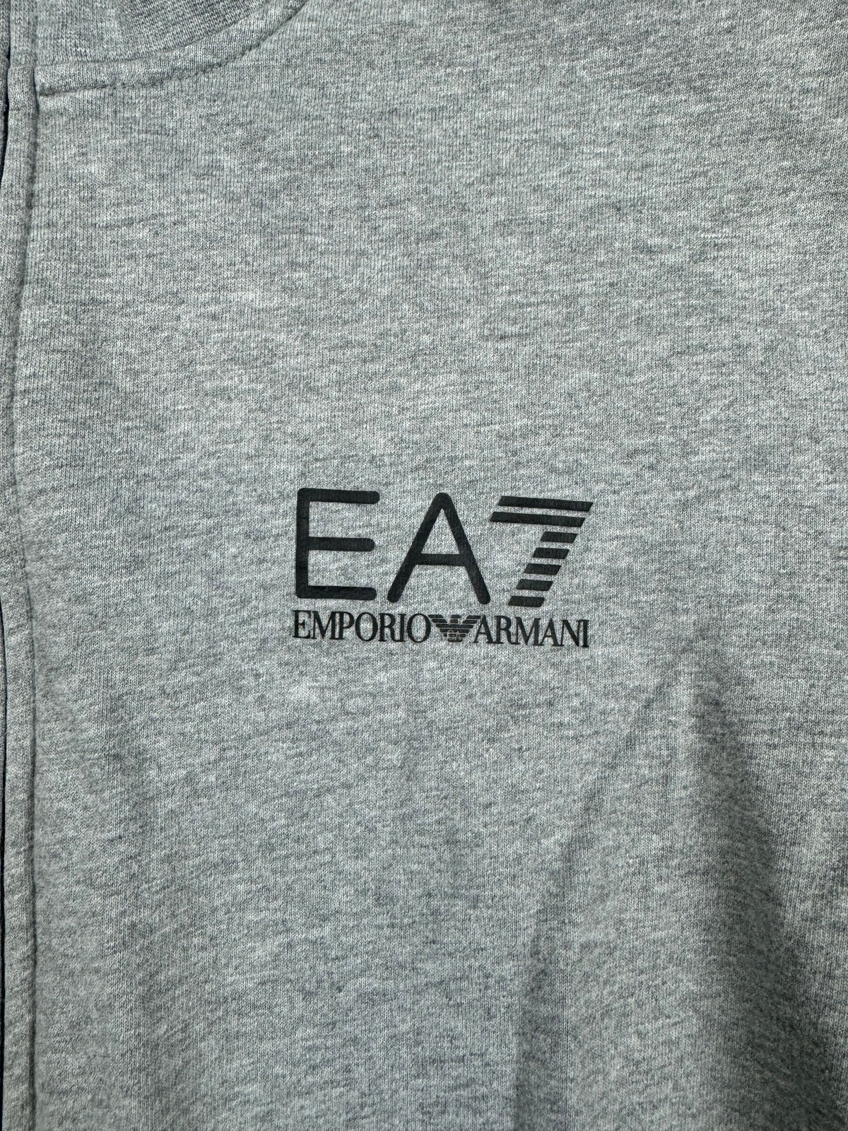 vintage EA7 Emporio Armani sweatjacket {M}
