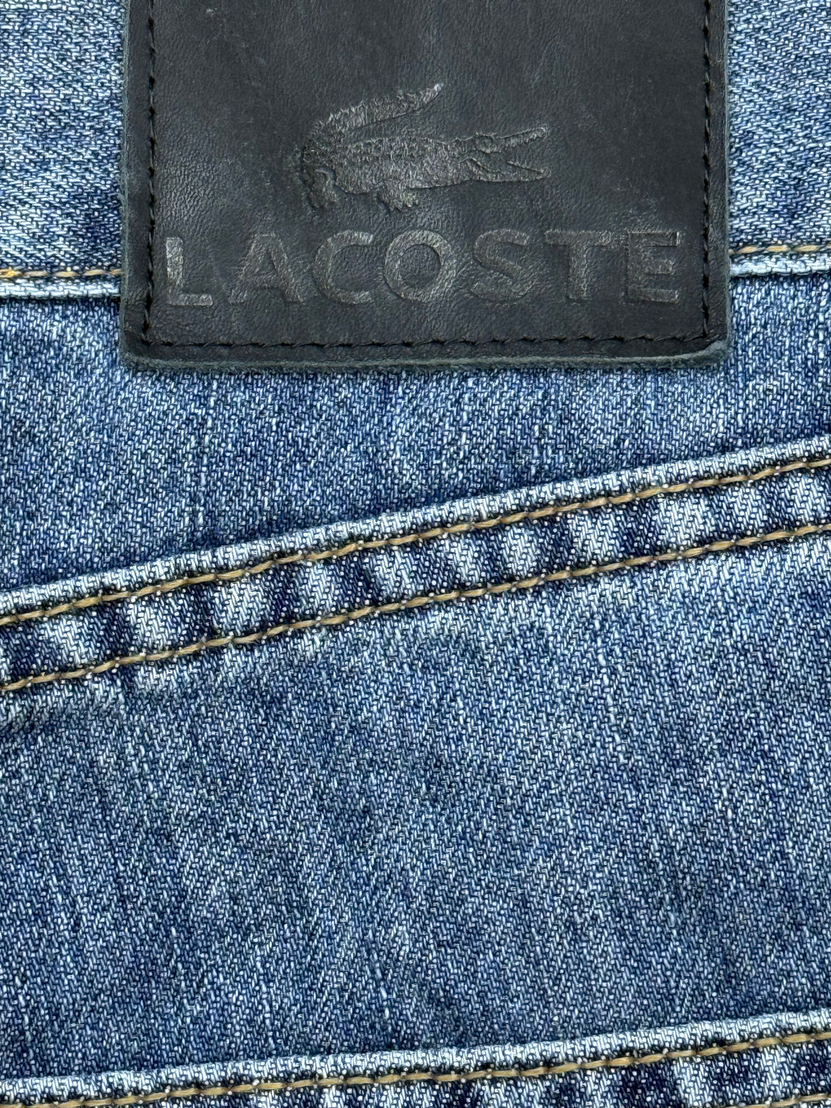 vintage Lacoste jeans