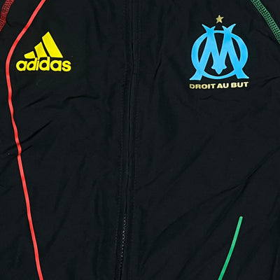 vintage Adidas Olympique Marseille tracksuit {M}