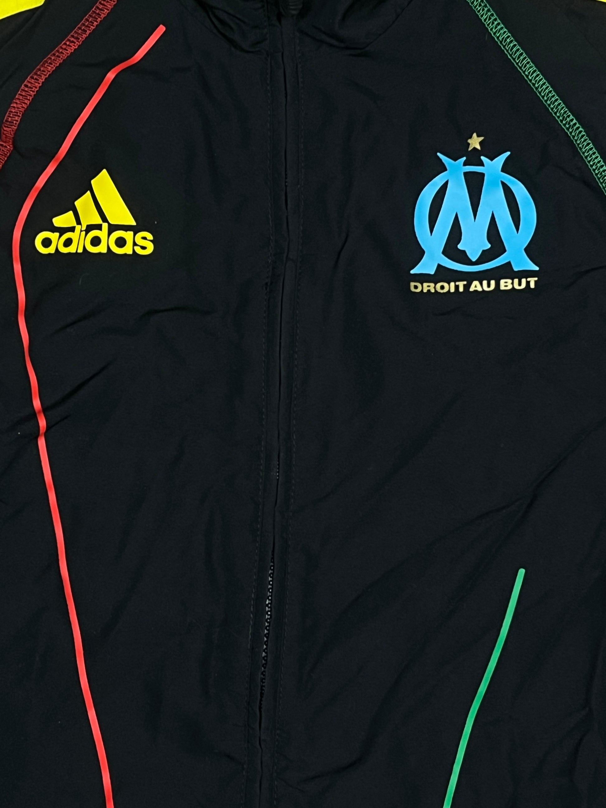 vintage Adidas Olympique Marseille tracksuit {M}