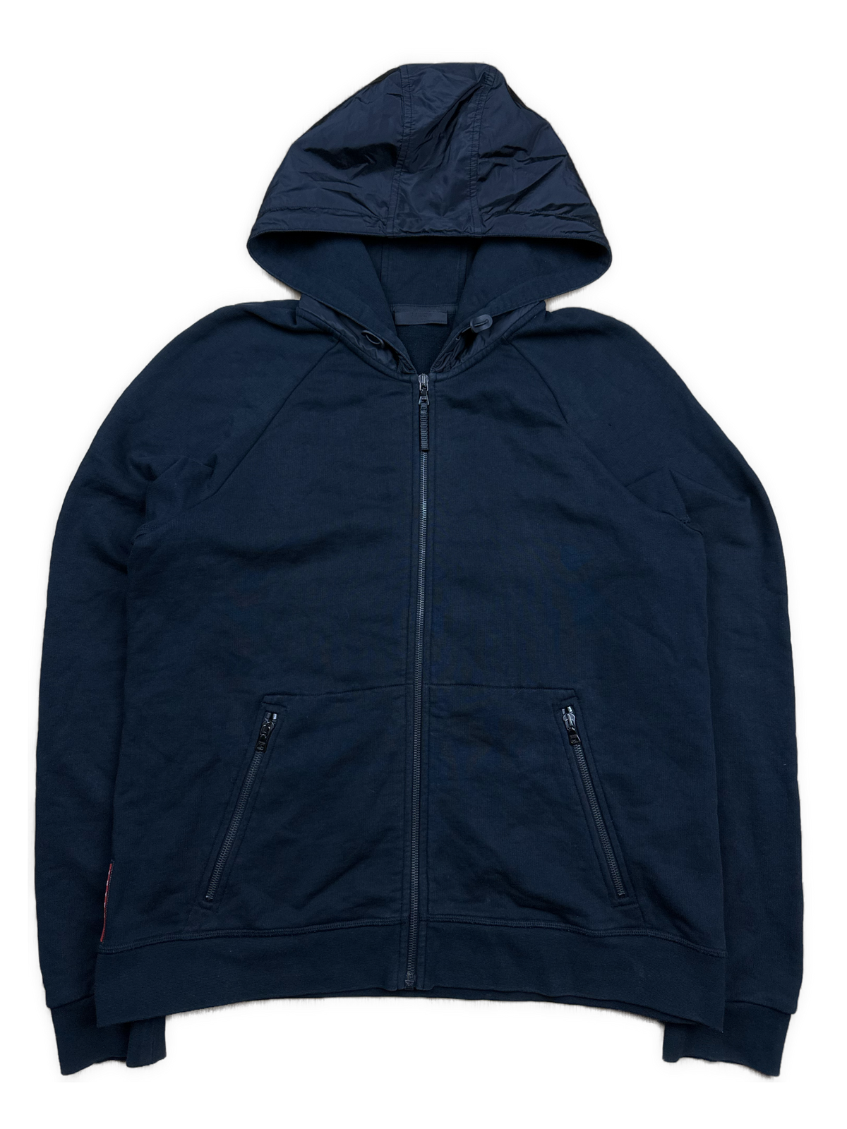 vintage black Prada sweatjacket