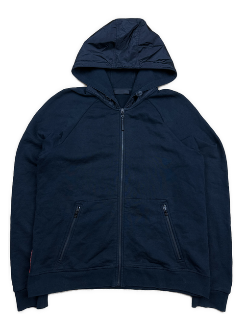 vintage black Prada sweatjacket