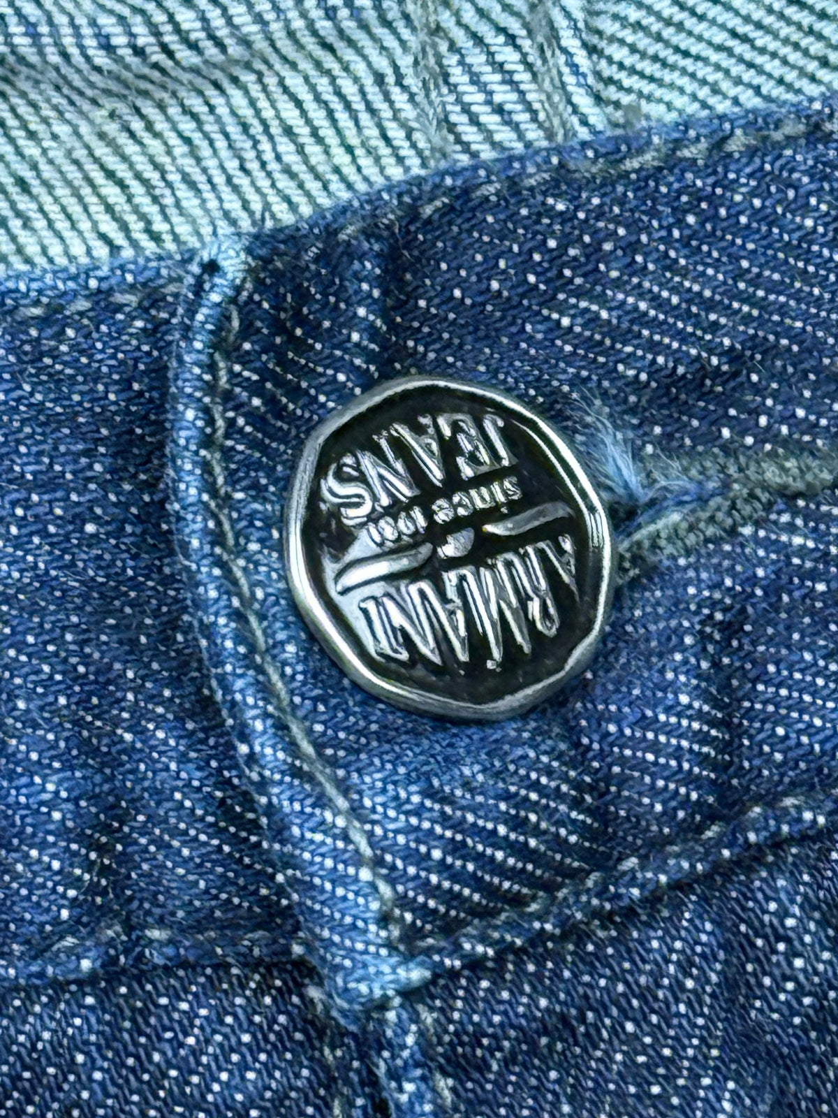 vintage Armani jeans