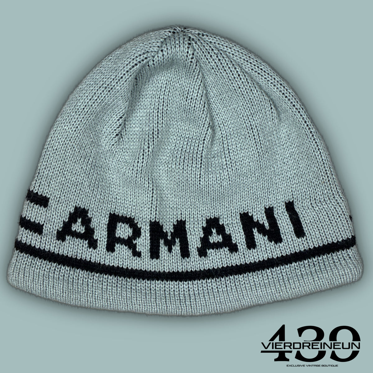 vintage Armani Jeans beanie