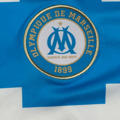 vintage Adidas Olympique Marseille home jersey {S}