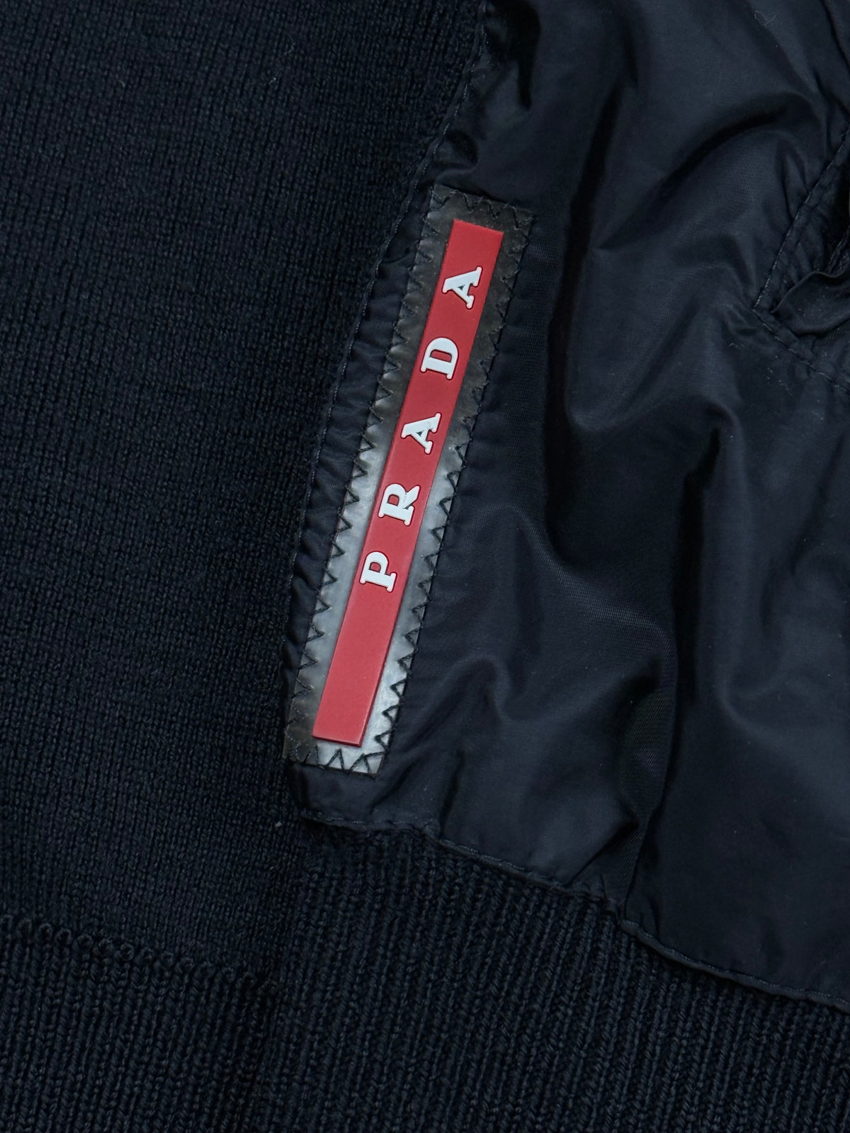 vintage Prada sweatjacket