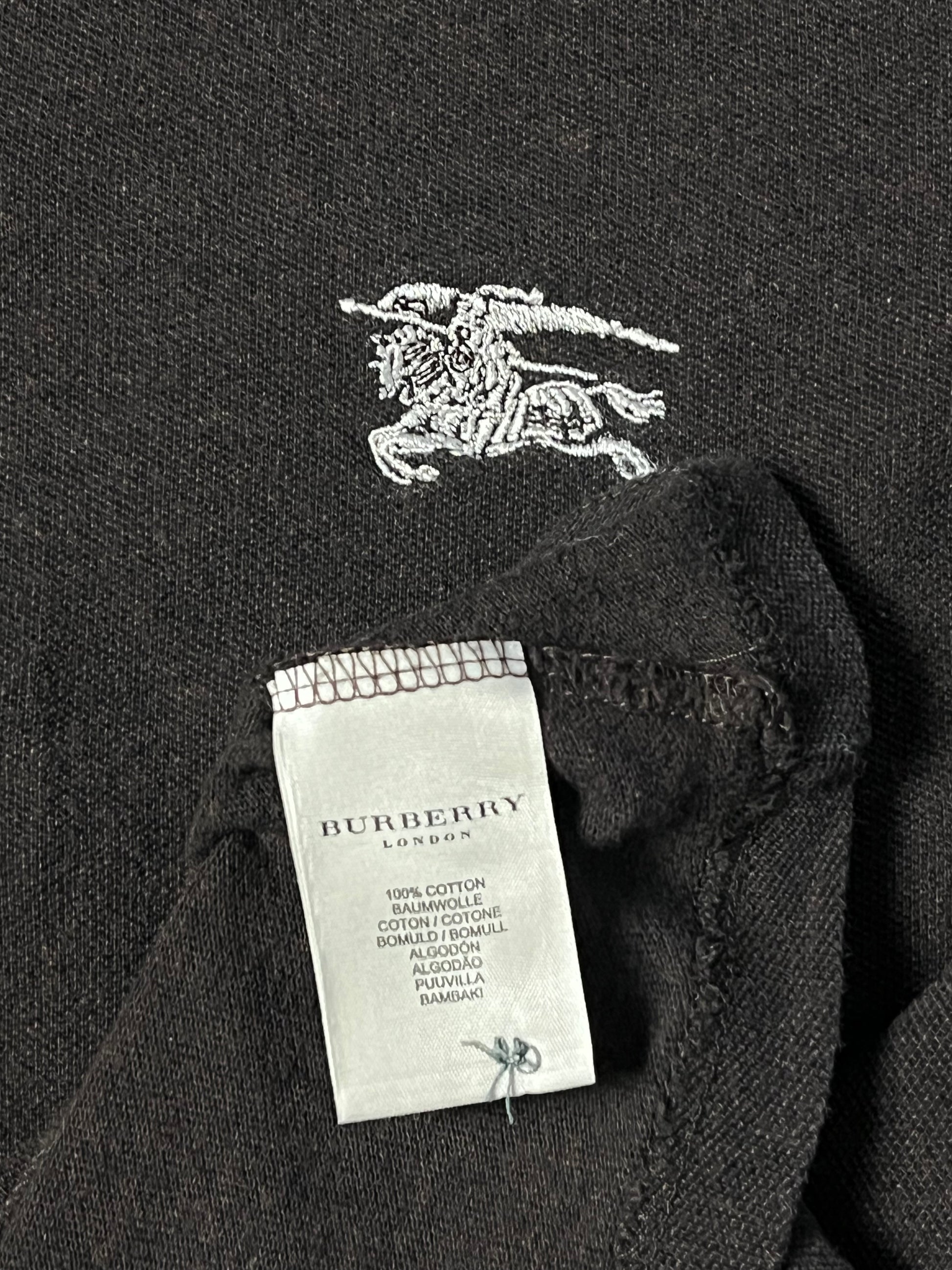 vintage Burberry polo {S}