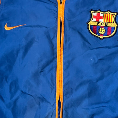 vintage Nike Fc Barcelona windbreaker {L}