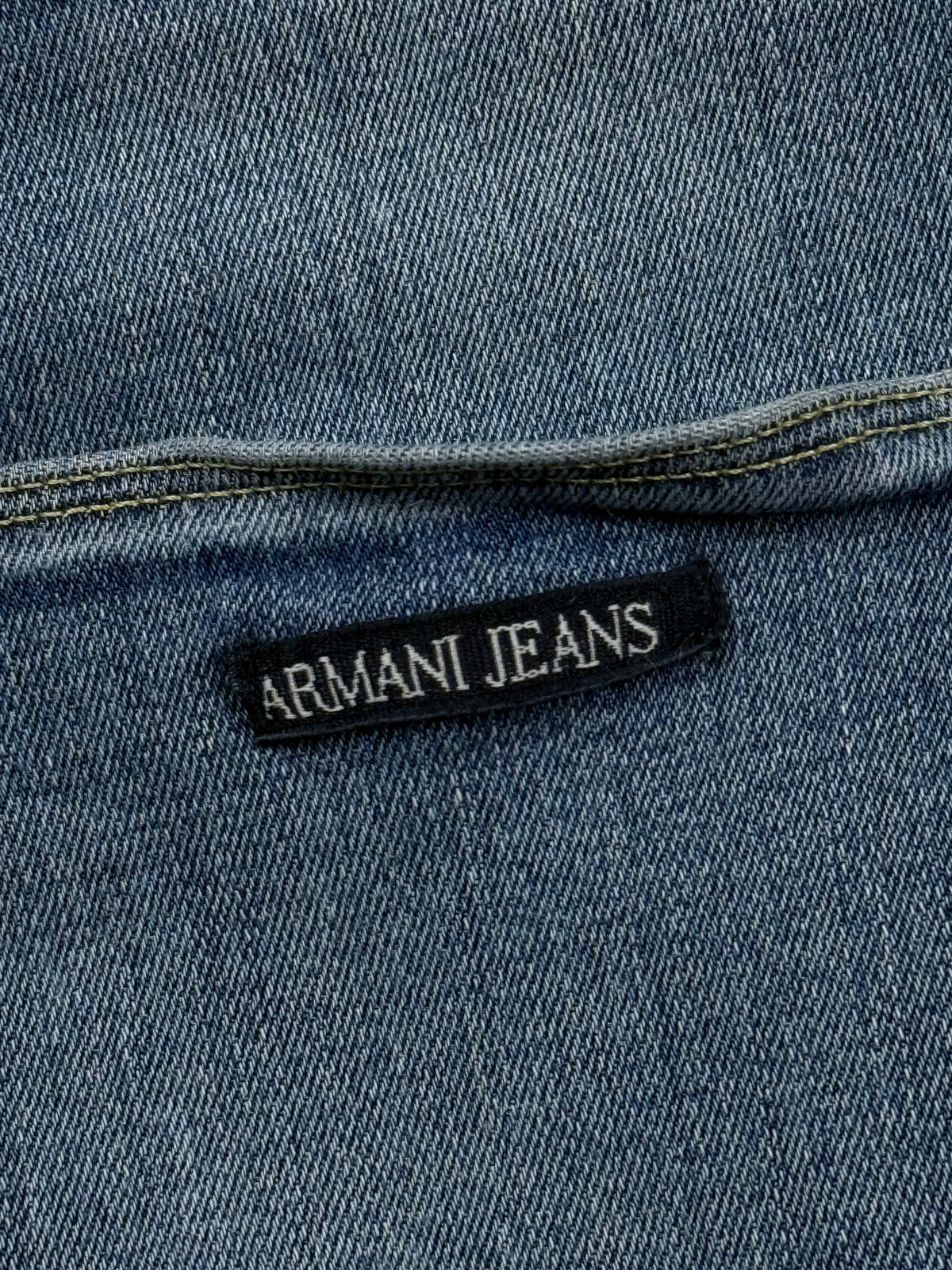 vintage Armani jeans