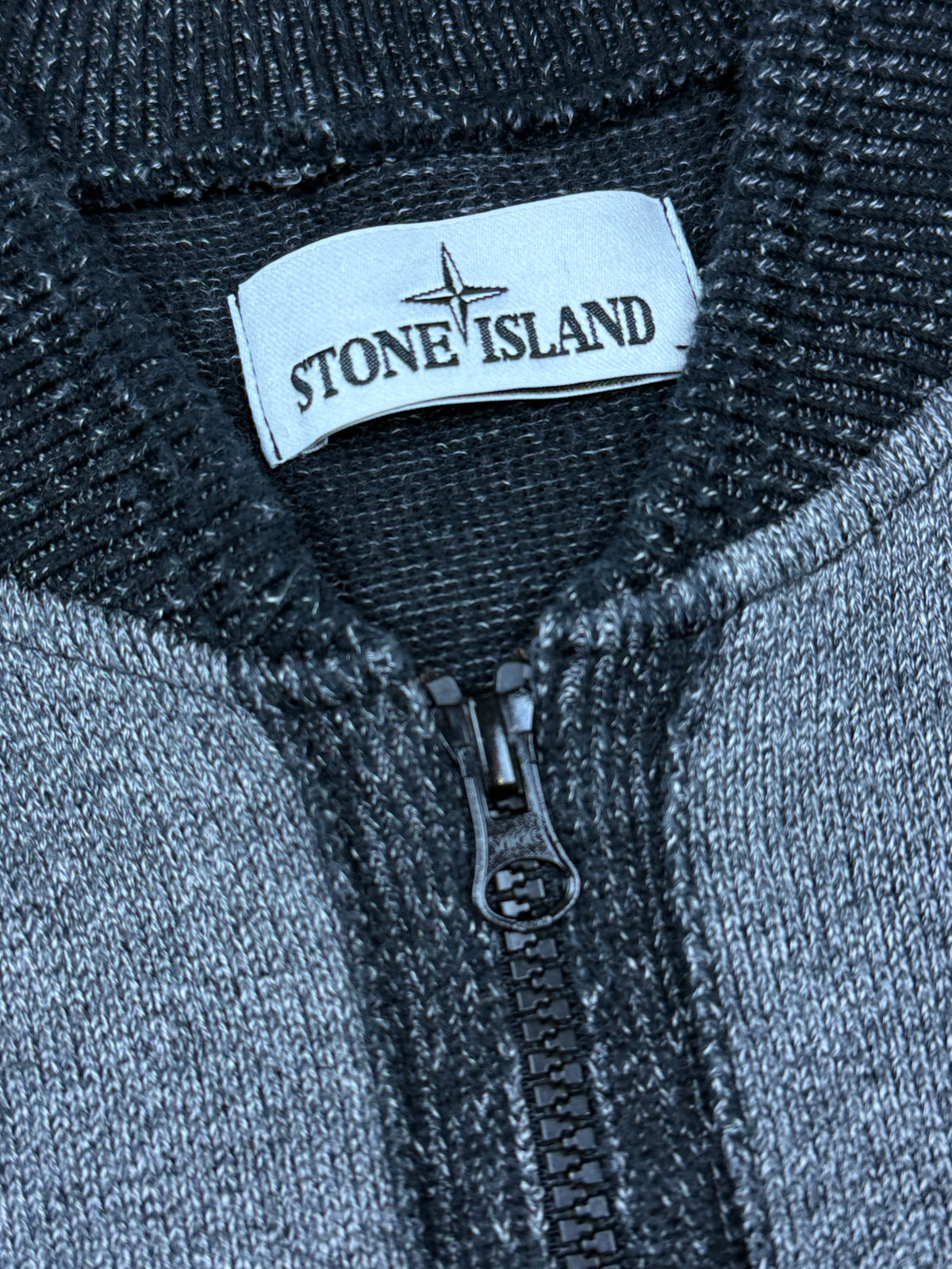 vintage Stone Island sweatjacket {L}