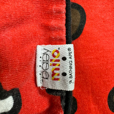 vintage BAPE Baby Milo reversible sweater {S}