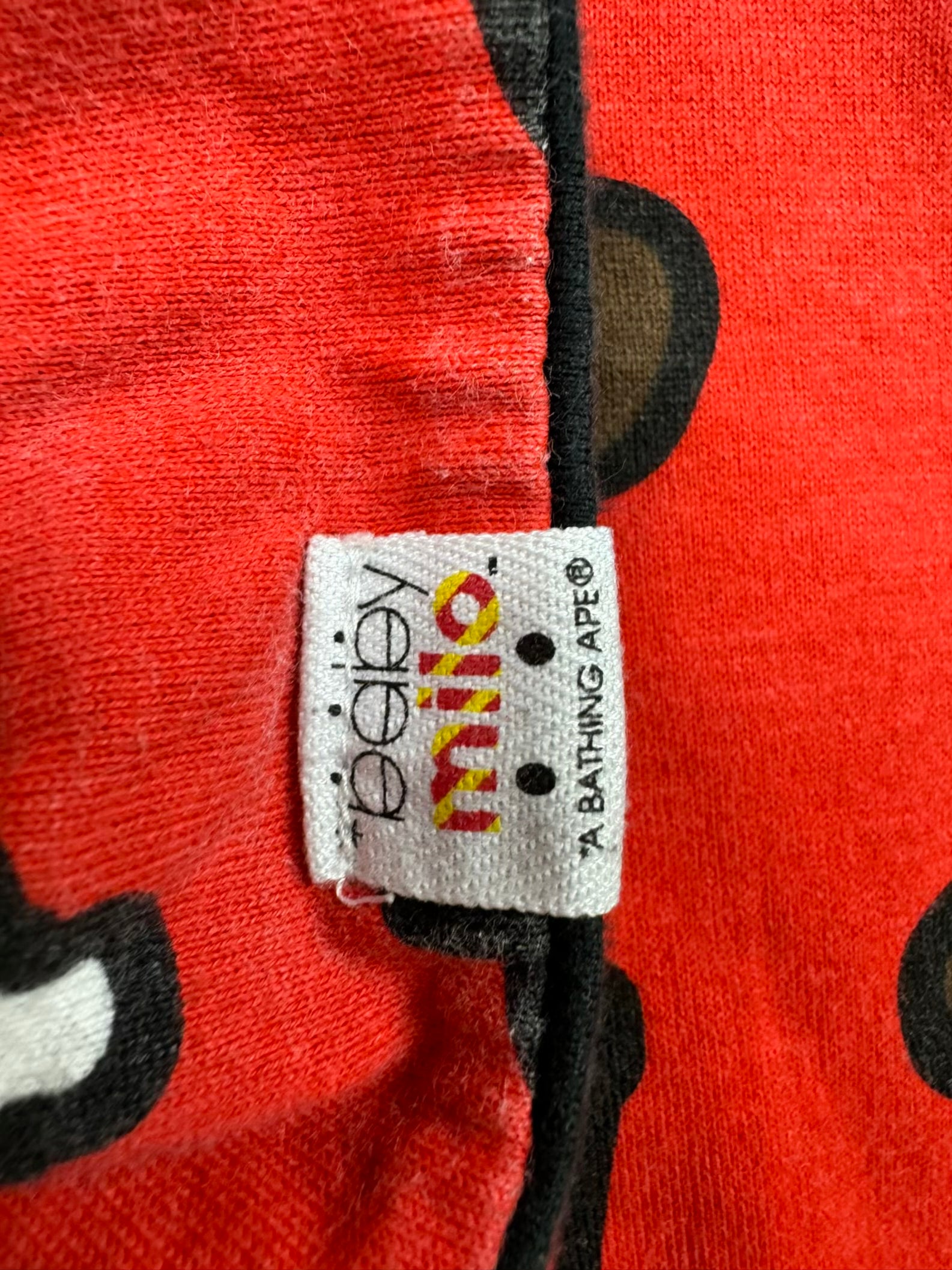 vintage BAPE Baby Milo reversible sweater {S}