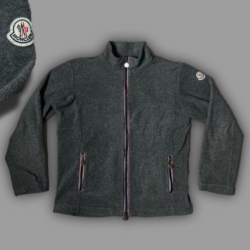 vintage Moncler fleecejacket