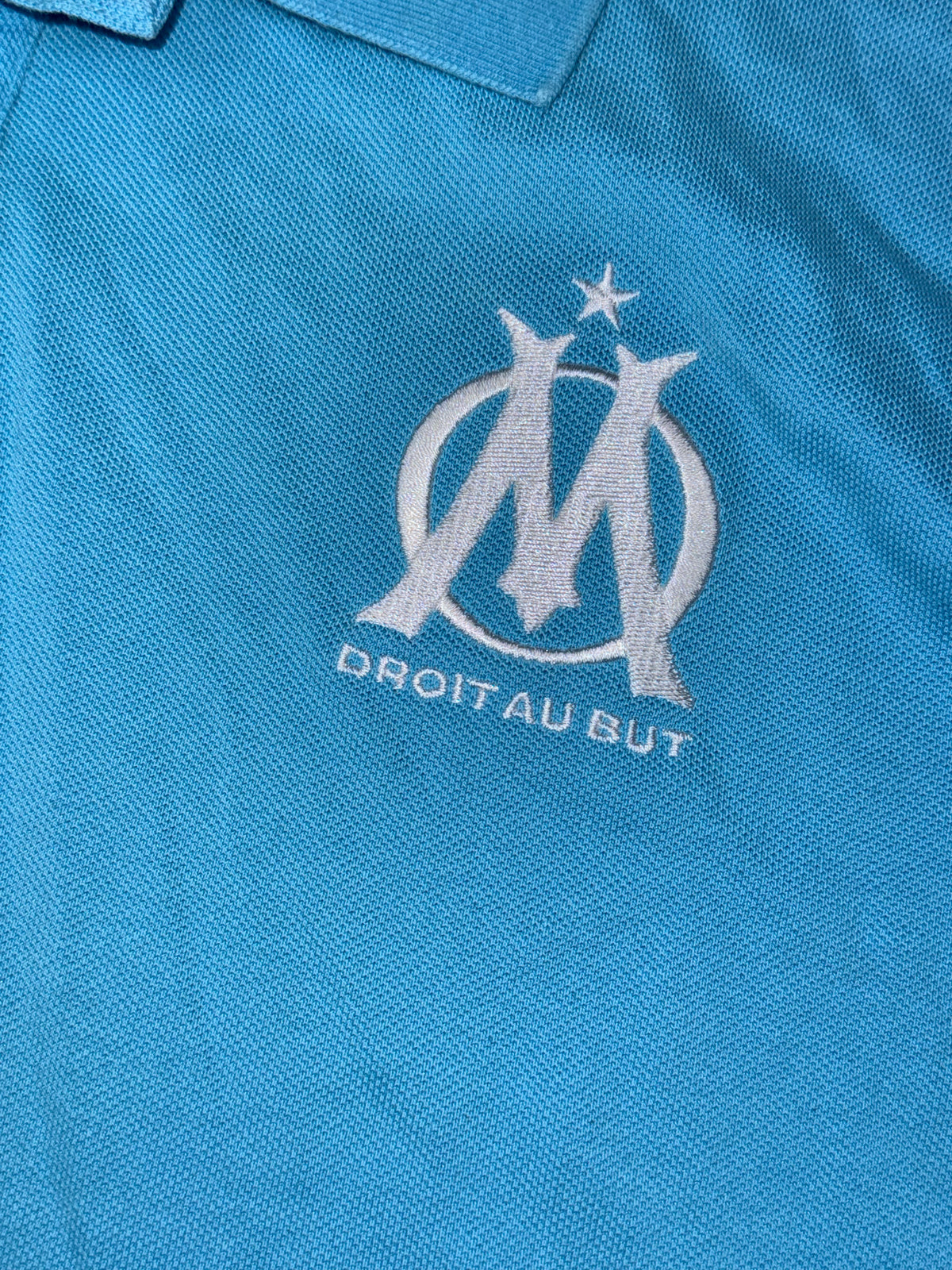 vintage Adidas Olympique Marseille polo {XL}