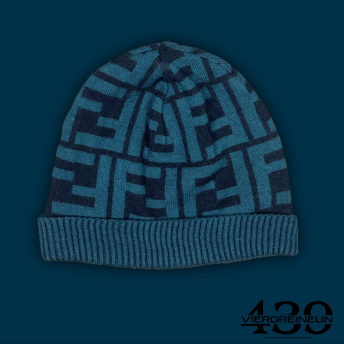 vintage Fendi beanie