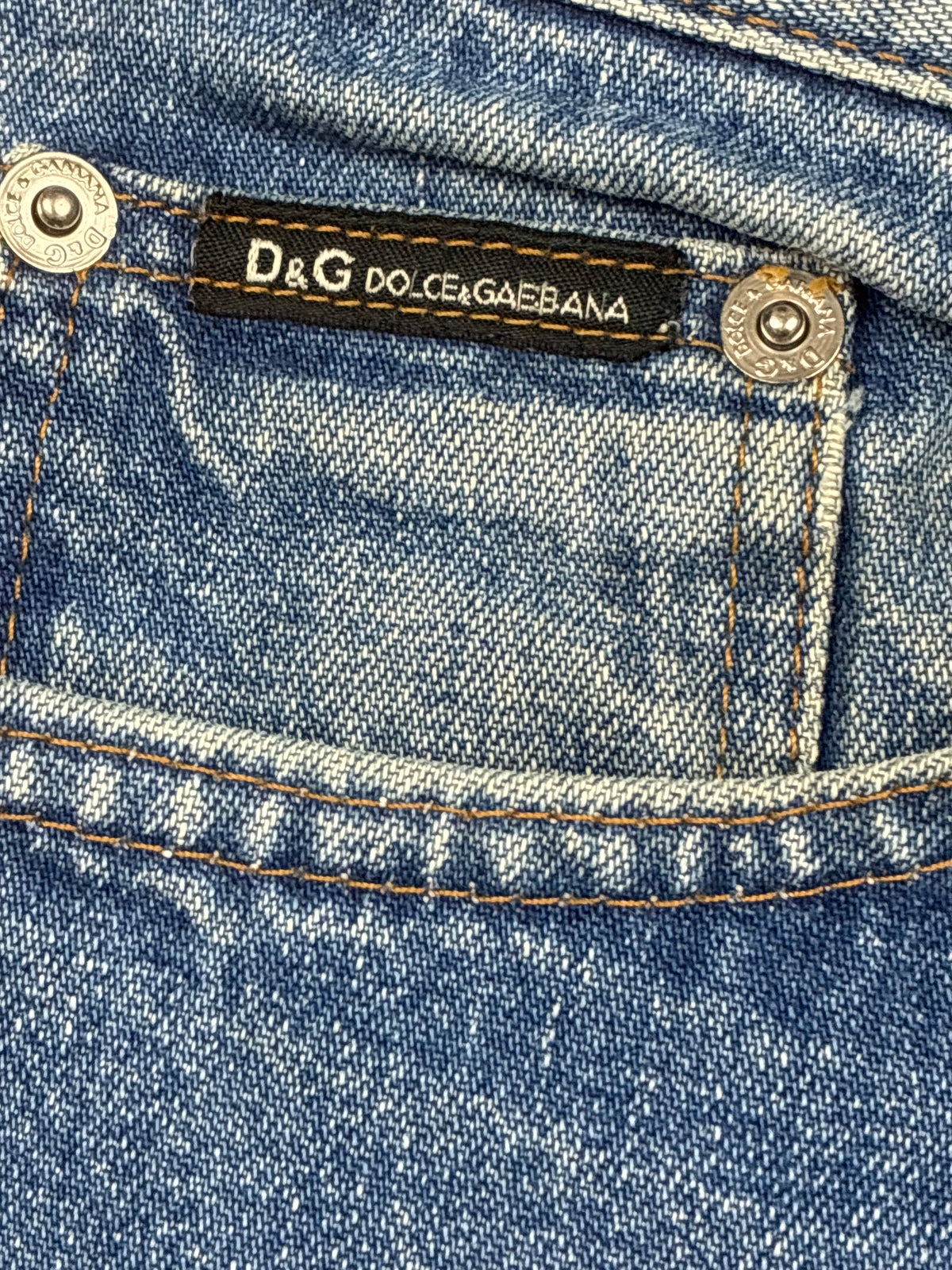 vintage Dolce & Gabbana jeans {S}