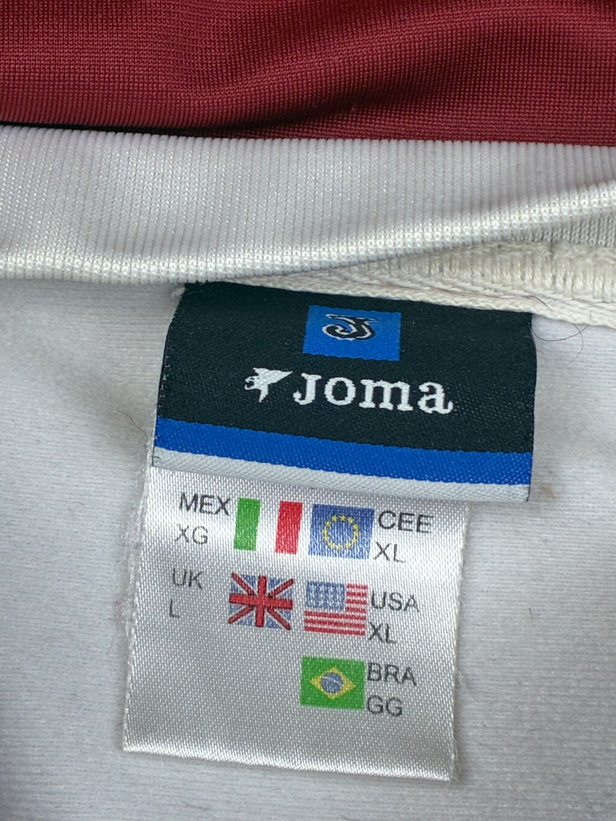 vintage Joma Fc Sevilla trackjacket {XL}