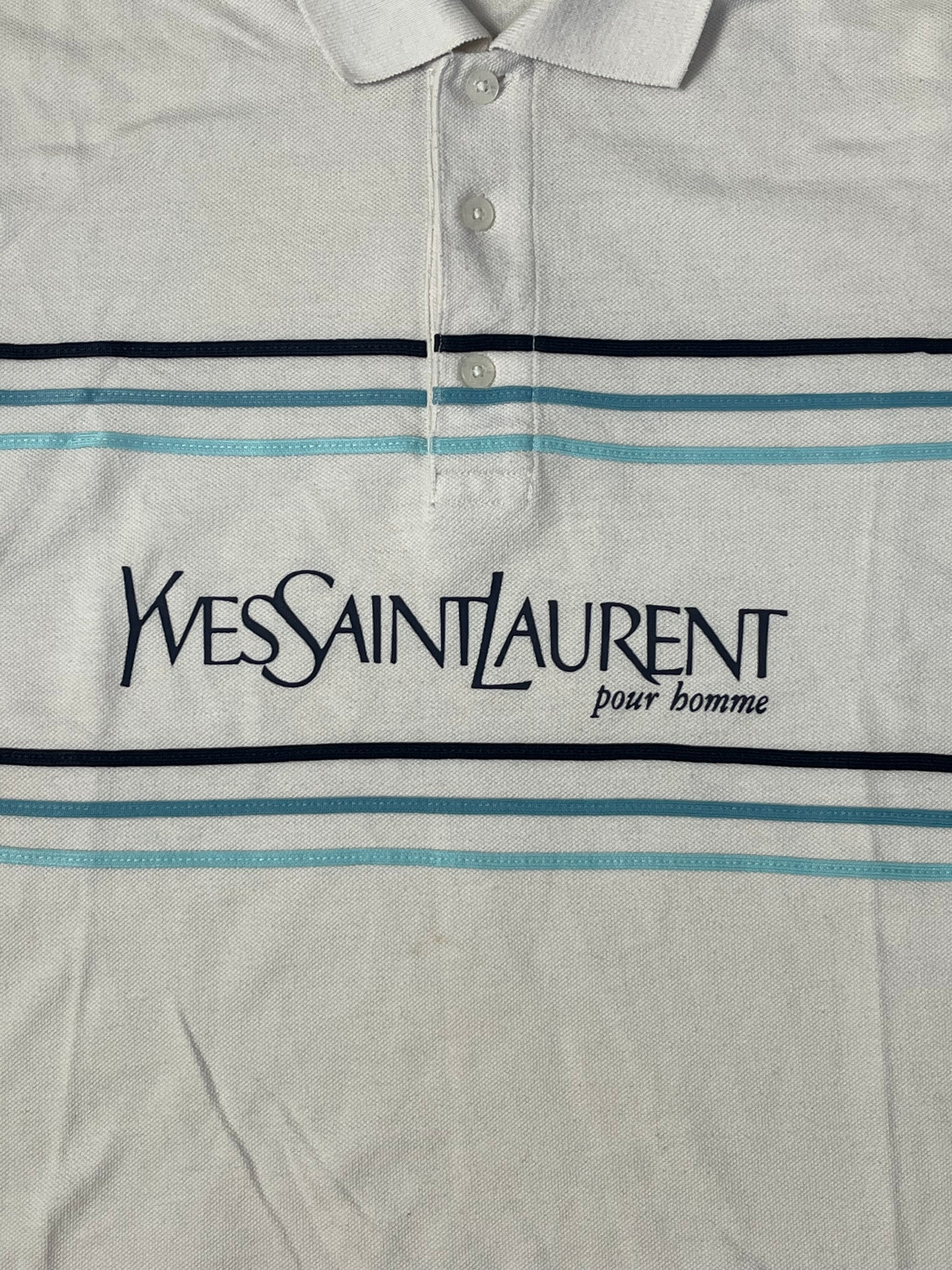 vintage YSL Yves Saint Laurent polo {S}