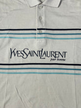 Φόρτωση εικόνας στο εργαλείο προβολής Συλλογής, vintage YSL Yves Saint Laurent polo {S}

